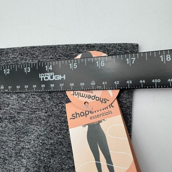SHAPERMINT NWT 4X Heather Gray Essential High Waisted Shaping Leggings Shapewear - Picture 8 of 10